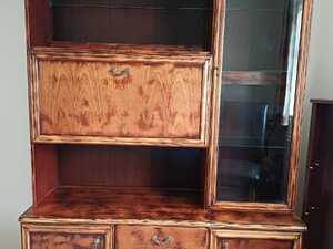 Mahogany display cabinet in Ryde