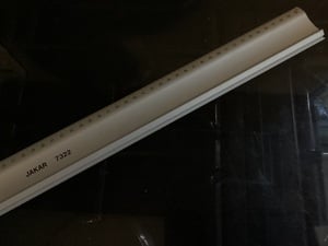 60 cm Metal Safety Rule as NEW in Cowes