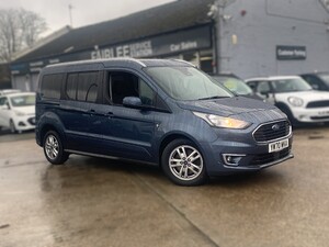 2021 FORD GRAND TOURNEO CONNECT 1.5 ECOBLUE 120 TITANIUM – 5 DOOR