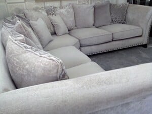 Corner sofa / curved sofa  in Ventnor