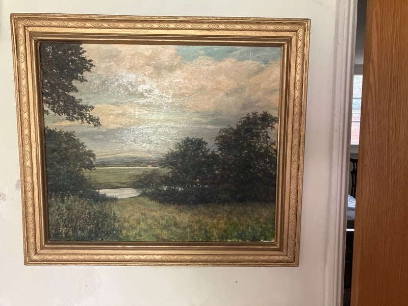 Landscape in Newport