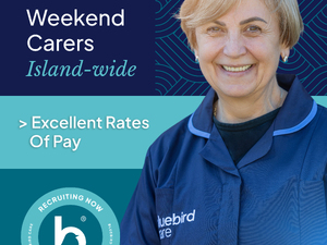 Weekend Carers Wanted In Isle of Wight in Newport