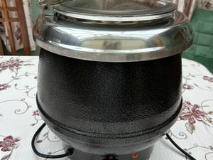 Dualit HP10 10L Electric Soup Kettle – Catering / Buffet Use in Bembridge