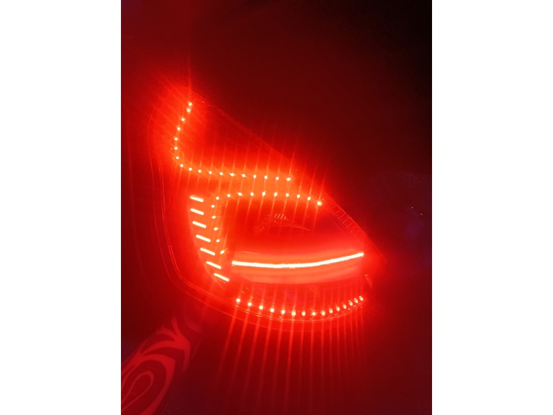 Fiesta st rear lights, exhaust and forge valve in Newport