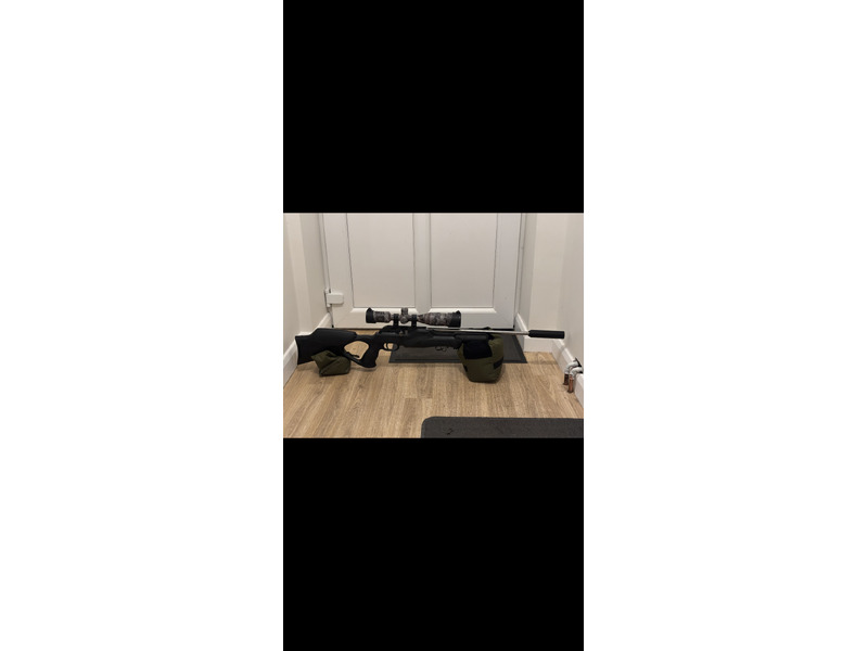 Walther RM8 .22 Air Rifle - Newport - Sold | Wightbay