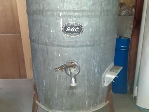 Wash boiler in Cowes