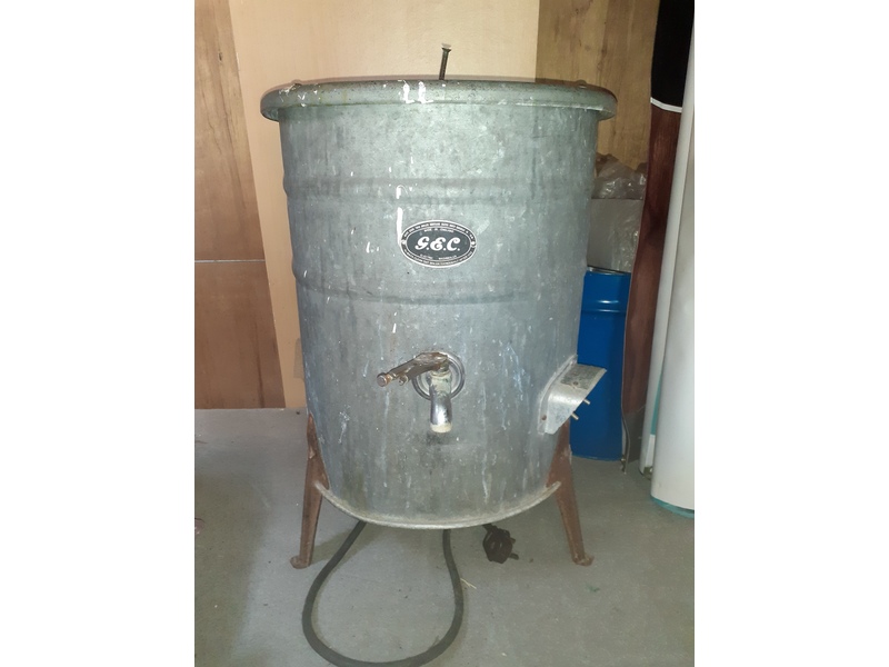 Wash boiler in Cowes