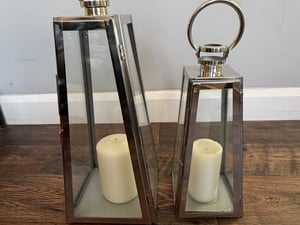 M&S lanterns in Seaview