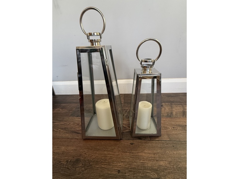 M&S lanterns in Seaview
