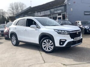 2022 SUZUKI SX4 S-CROSS 1.4 BOOSTERJET 48V HYBRID MOTION AUTOMATIC – 5 DOOR