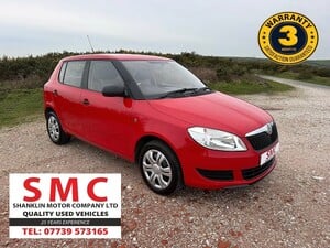 61K 2011 SKODA FABIA 1.2 2 5-Door