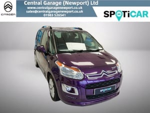 2015 CITROEN C3 PICASSO EXCLUSIVE 1.6 BlueHDI 100