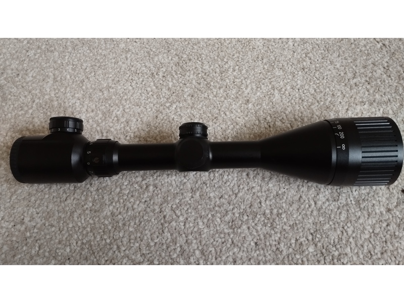 Rifle Scope Richter optik 3-9X50 AOE