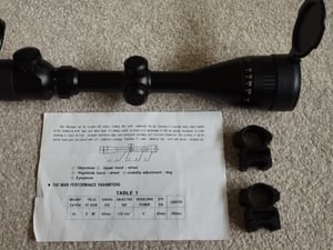 Rifle Scope Richter optik 3-9X50 AOE in Sandown