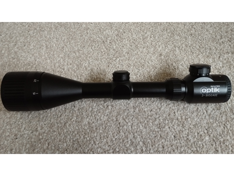 Rifle Scope Richter optik 3-9X50 AOE in Sandown