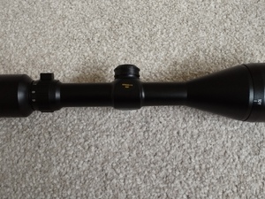 Rifle Scope Richter optik 3-9X50 AOE Shooting in Sandown