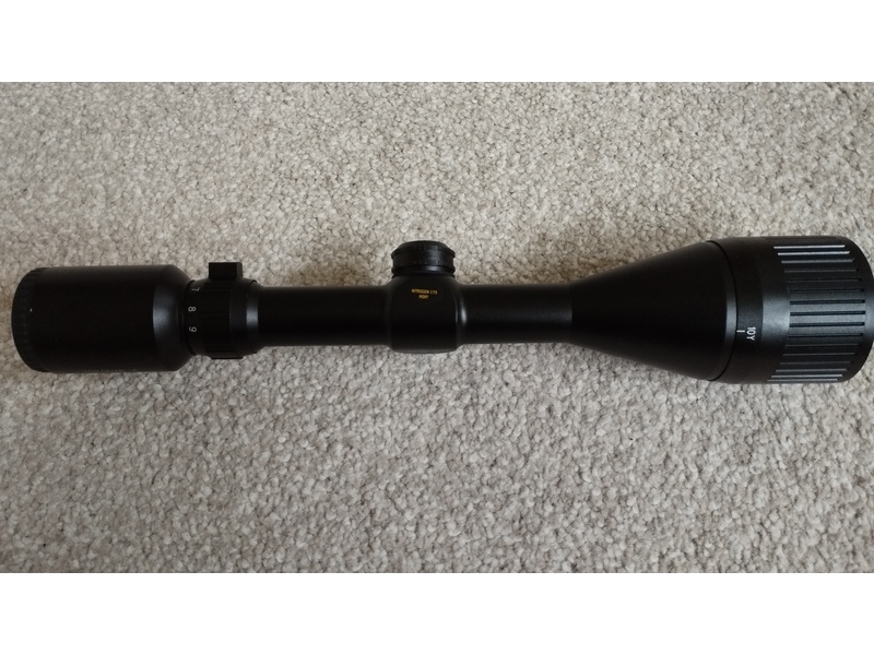 Rifle Scope Richter optik 3-9X50 AOE Shooting in Sandown