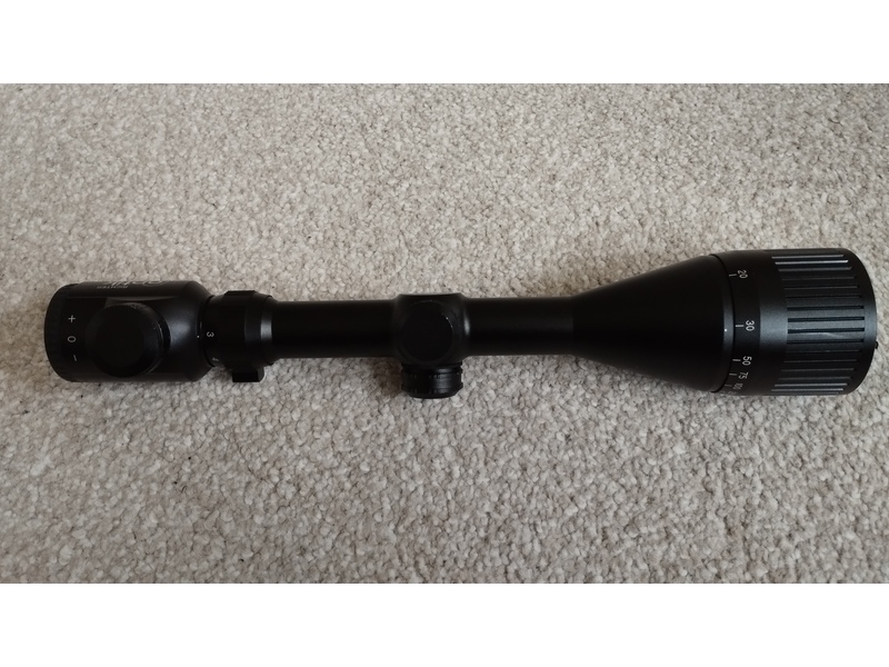 Rifle Scope Richter optik 3-9X50 AOE Shooting
