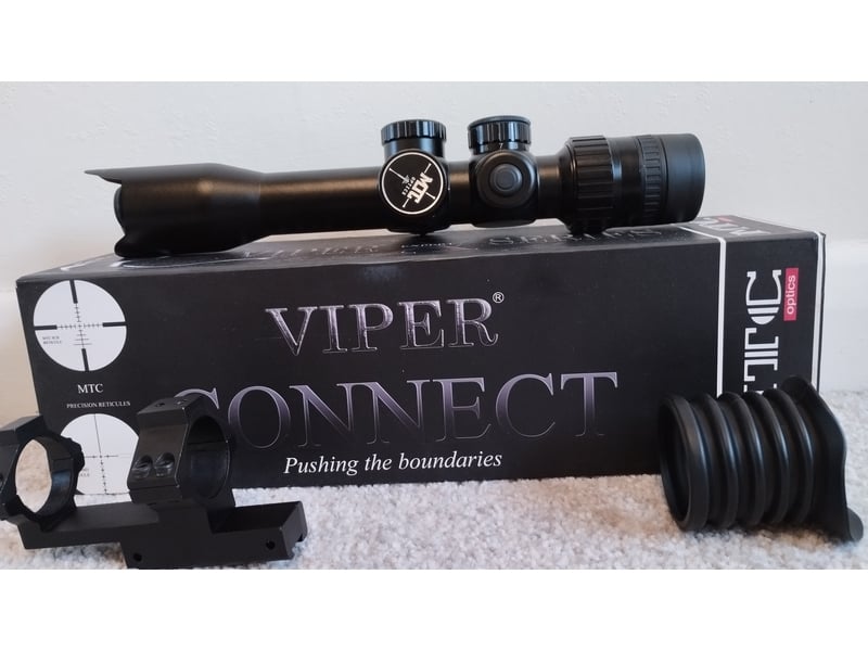 Rifle Scope - MTC Viper connect 3x12-32 in Sandown