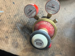 Welding gas regulator in Newport