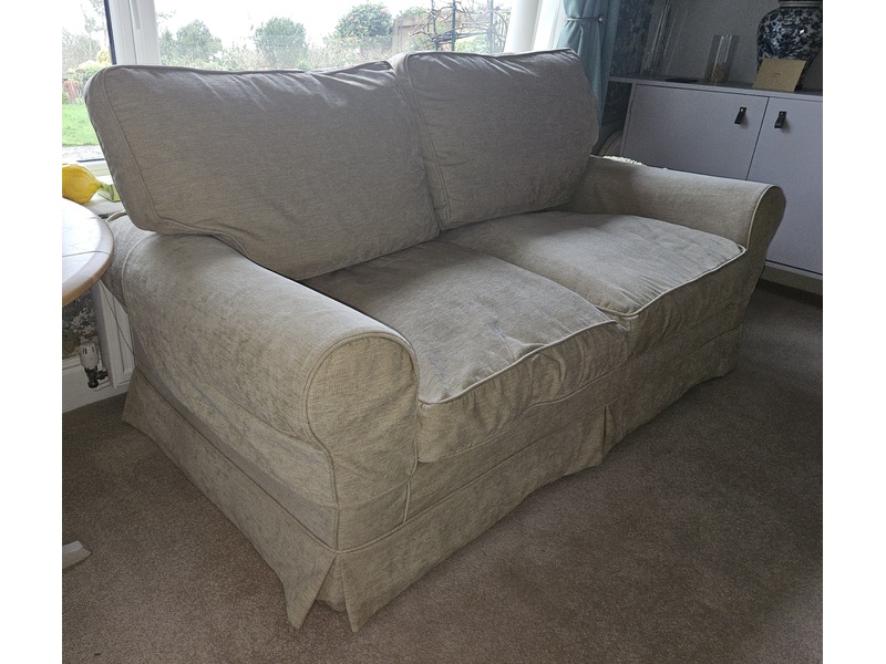 Laura Ashley folding sofa/ bed settee
