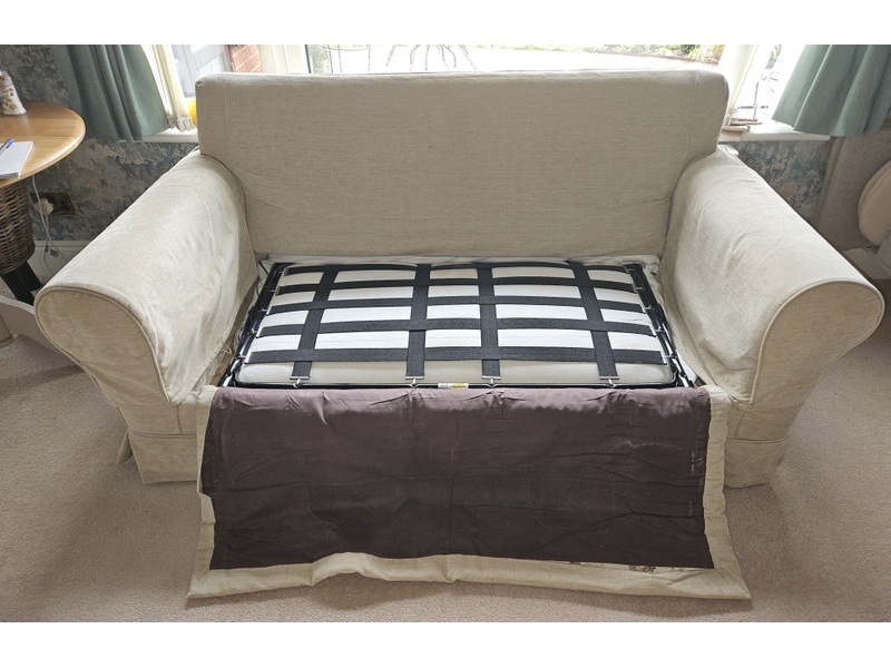 Laura Ashley folding sofa/ bed settee in Ventnor
