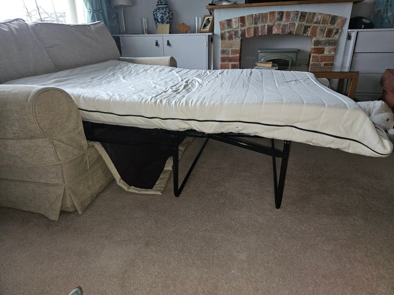 Laura Ashley folding sofa/ bed settee in Ventnor