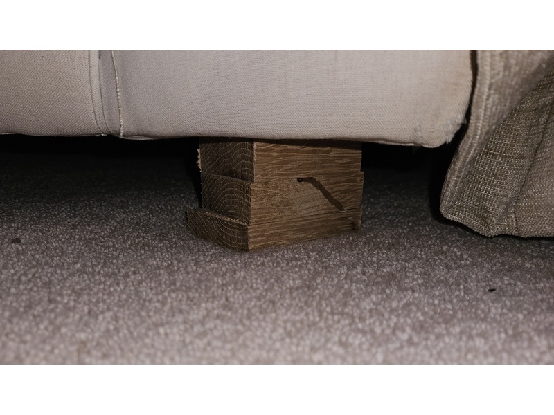 Laura Ashley folding sofa/ bed settee Other Bedroom Furniture