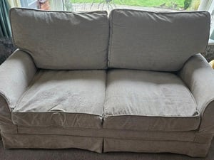Laura Ashley folding sofa/ bed settee in Ventnor