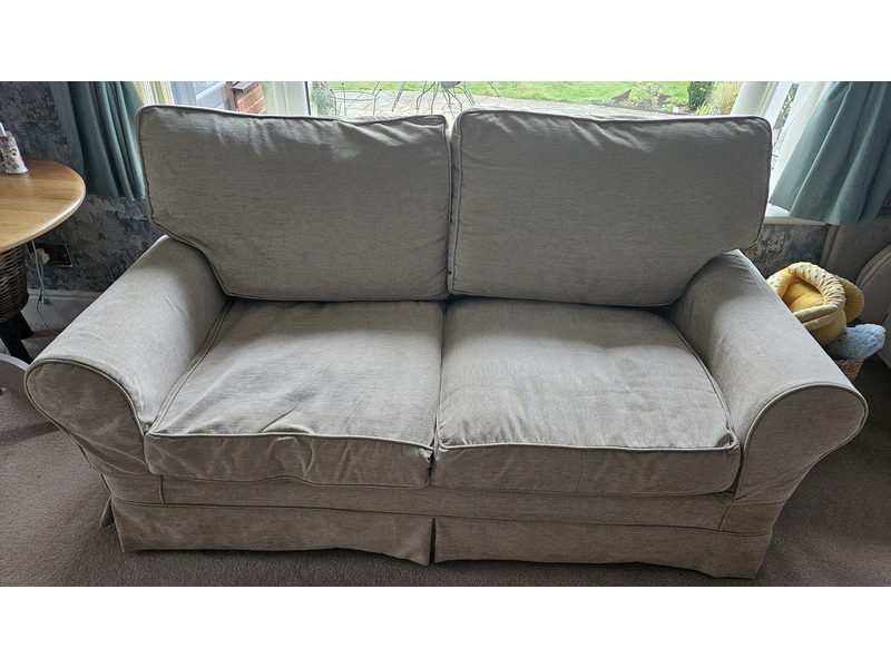 Laura Ashley folding sofa/ bed settee in Ventnor
