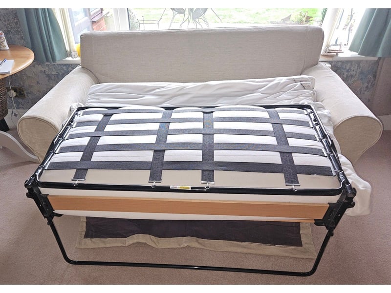 Laura Ashley folding sofa/ bed settee in Ventnor