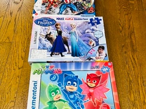 3x Children Puzzles in Ryde