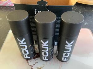 6 Tins of  FCUK deodorant in Sandown
