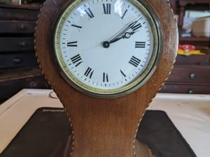 Very nice Edwardian balloon clock. in East Cowes