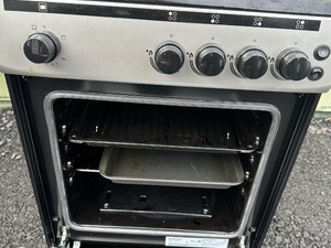ESSENTIALS CFSGSV18 50cm Gas Cooker - Can Deliver Cookers in Newport