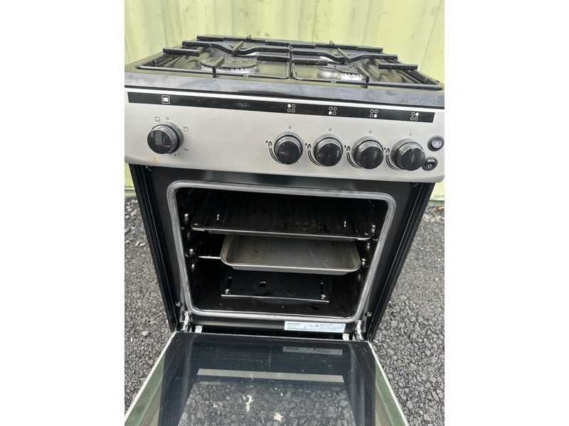 ESSENTIALS CFSGSV18 50cm Gas Cooker - Can Deliver Cookers in Newport