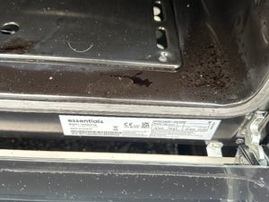 ESSENTIALS CFSGSV18 50cm Gas Cooker - Can Deliver Cookers
