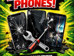 Looking For Unwanted or Broken Smart Phones in Ryde