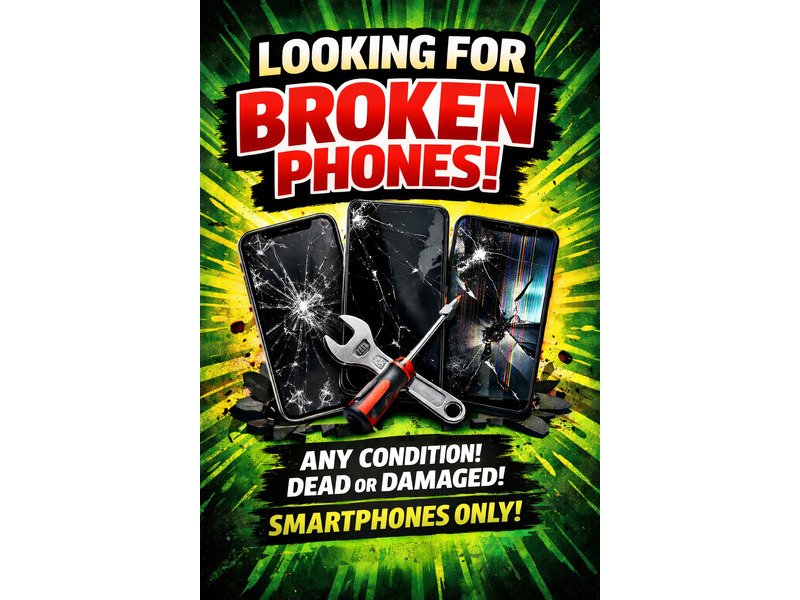 Looking For Unwanted or Broken Smart Phones in Ryde