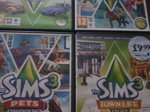 4 x sim games  in Newport