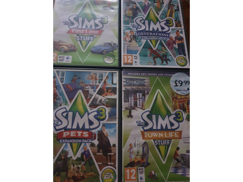 4 x sim games  in Newport