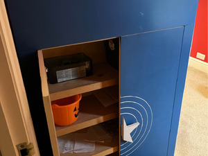 Boys handmade cabin bed