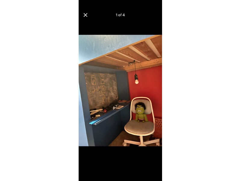 Boys handmade cabin bed Furniture in Ryde
