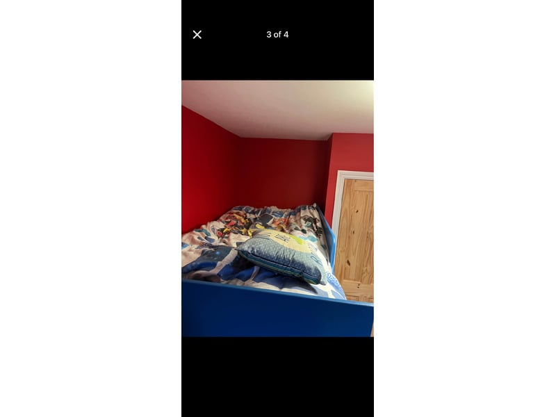 Boys handmade cabin bed Furniture