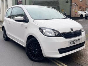 **DEPOSIT TAKEN Skoda Citigo SE 1.0l Petrol 3dr Hatchback Finished in White