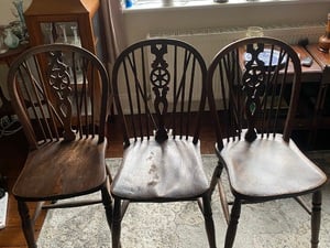 Beautiful antique chairs in Cowes