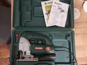 710w Metabo Steb 105 plus Site Jigsaw 110v in Shanklin