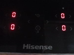Hisense Induction hob in Ventnor