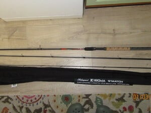 Shakespeare Sigma Match Rod 12' New in Ryde
