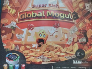GLOBAL MOGUL BAORD GAME in Ryde